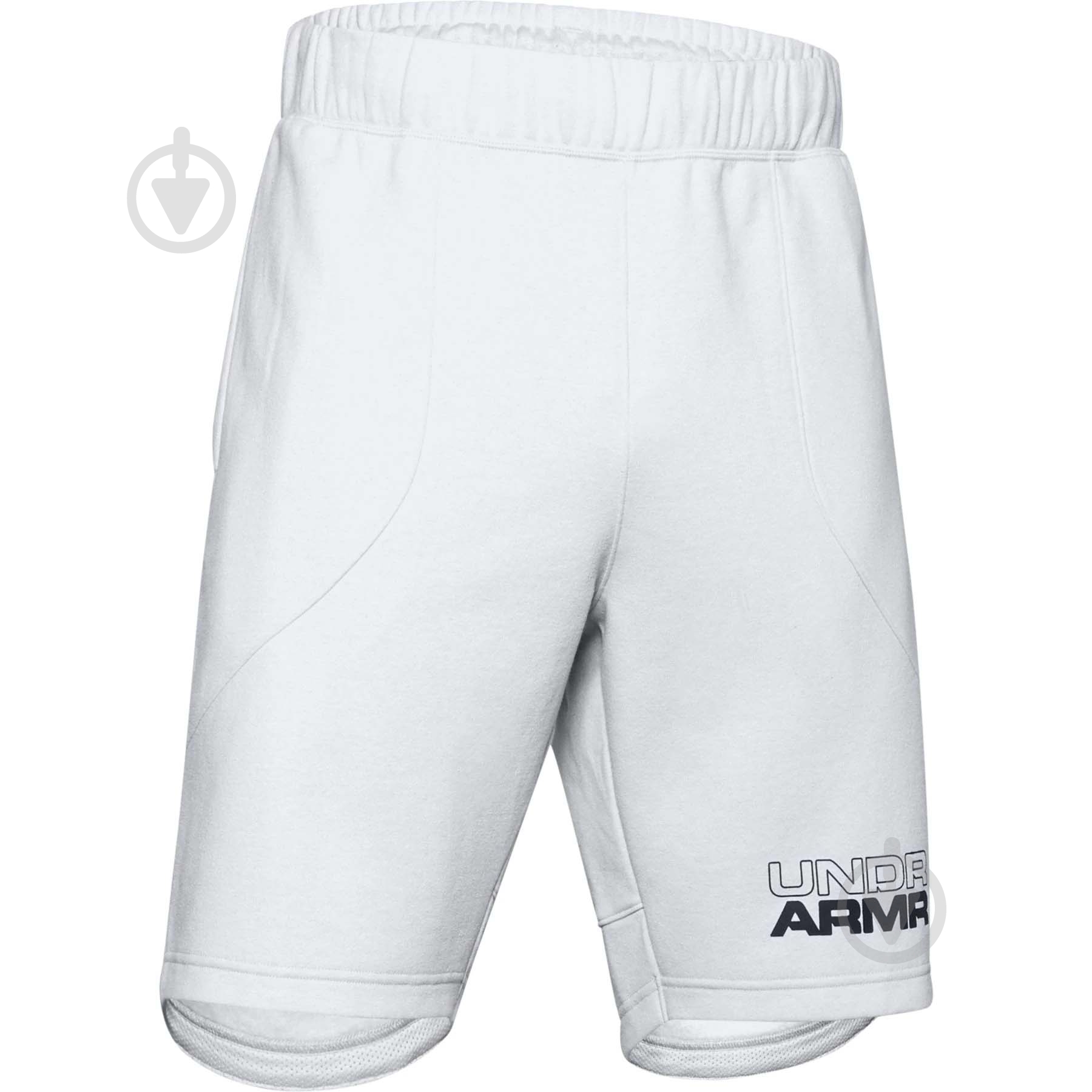 Шорты Under Armour UA BASELINE FLEECE SHORT 1351286-014 р. XL серый - фото 1 Шорты Under Armour UA BASELINE FLEECE SHORT 1351286-014 р. XL серый - фото 1