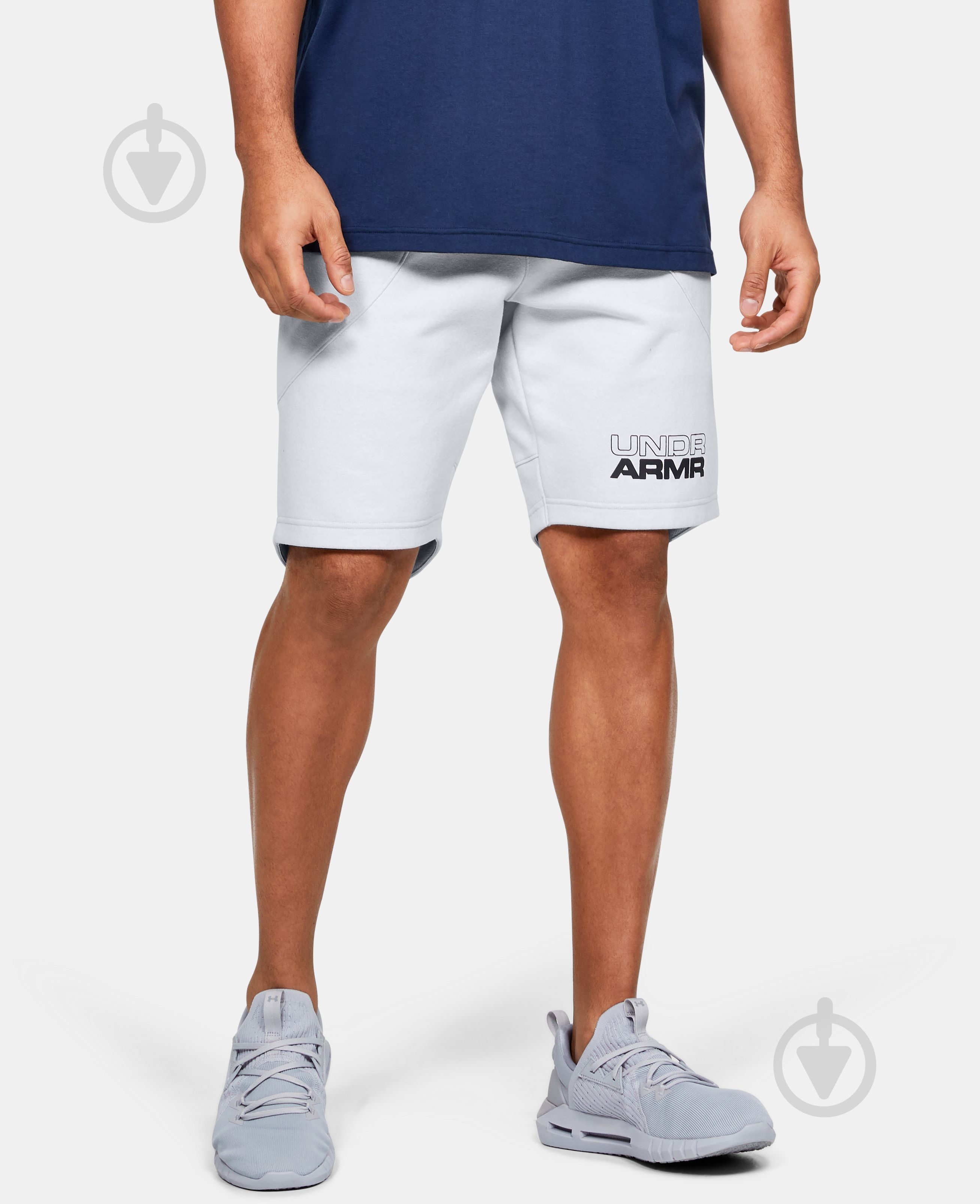 Шорты Under Armour UA BASELINE FLEECE SHORT 1351286-014 р. XL серый - фото 3 Шорты Under Armour UA BASELINE FLEECE SHORT 1351286-014 р. XL серый - фото 3