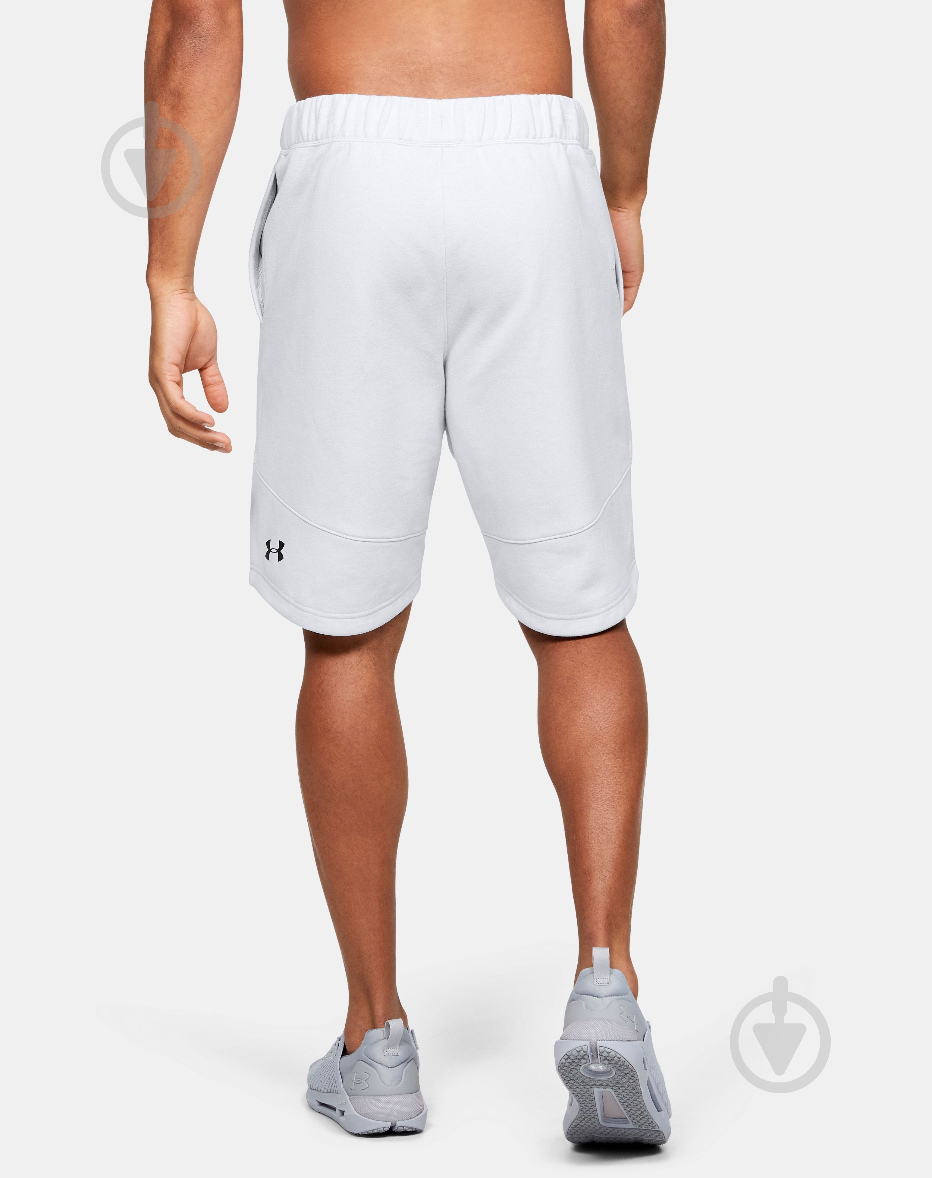 Шорты Under Armour UA BASELINE FLEECE SHORT 1351286-014 р. XL серый - фото 4 Шорты Under Armour UA BASELINE FLEECE SHORT 1351286-014 р. XL серый - фото 4