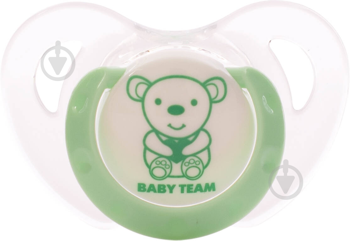 Пустышка ортодонтическая Baby Team 3100 - фото 1
