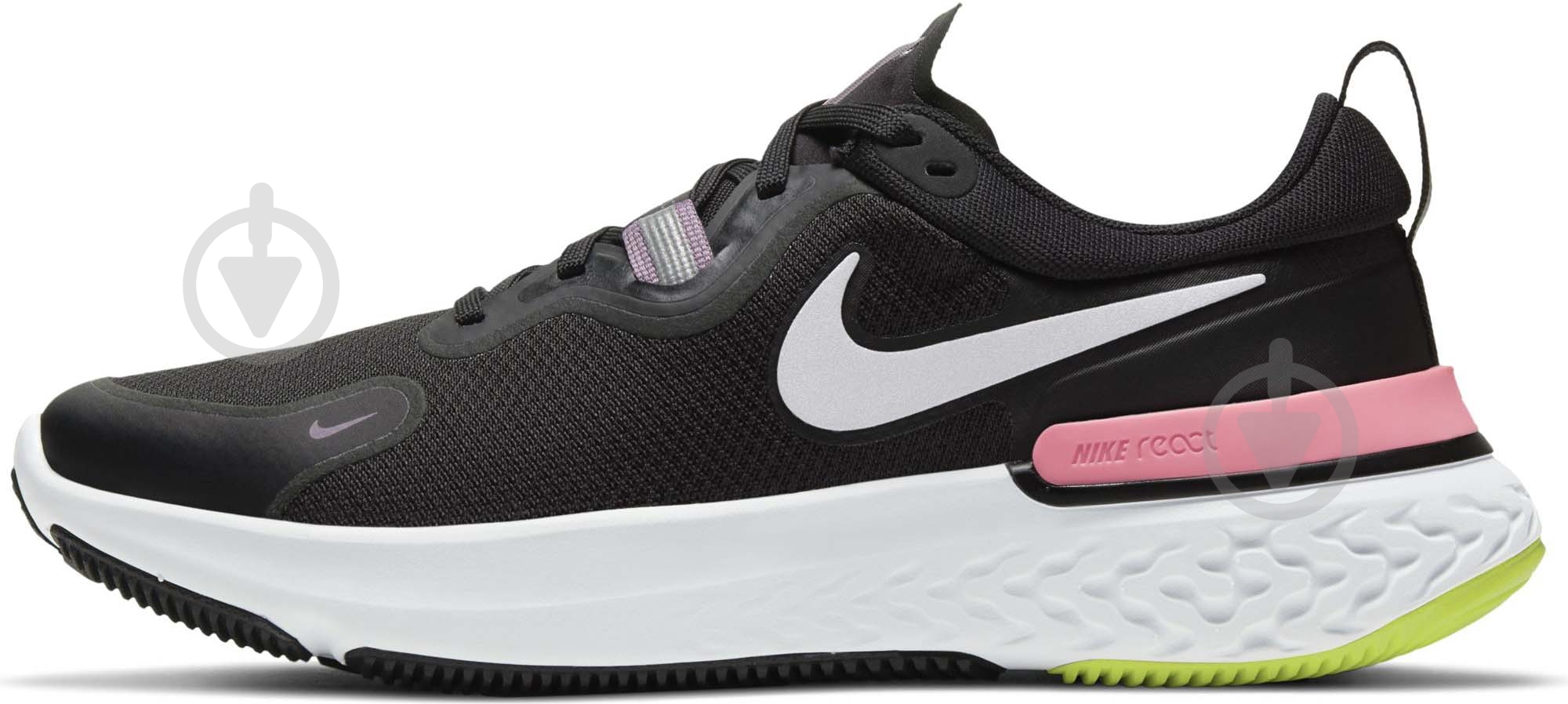 Кроссовки женские летние Nike REACT MILER CW1778-012 р.40 черные - фото 6