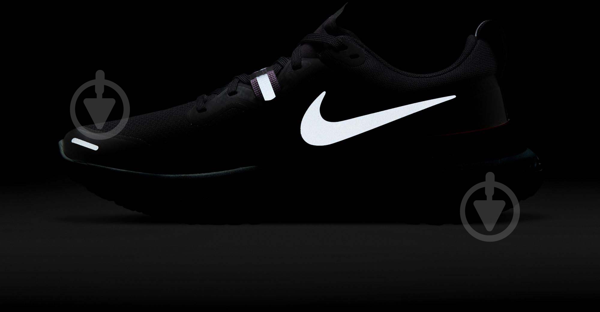 Кроссовки женские летние Nike REACT MILER CW1778-012 р.40 черные - фото 9