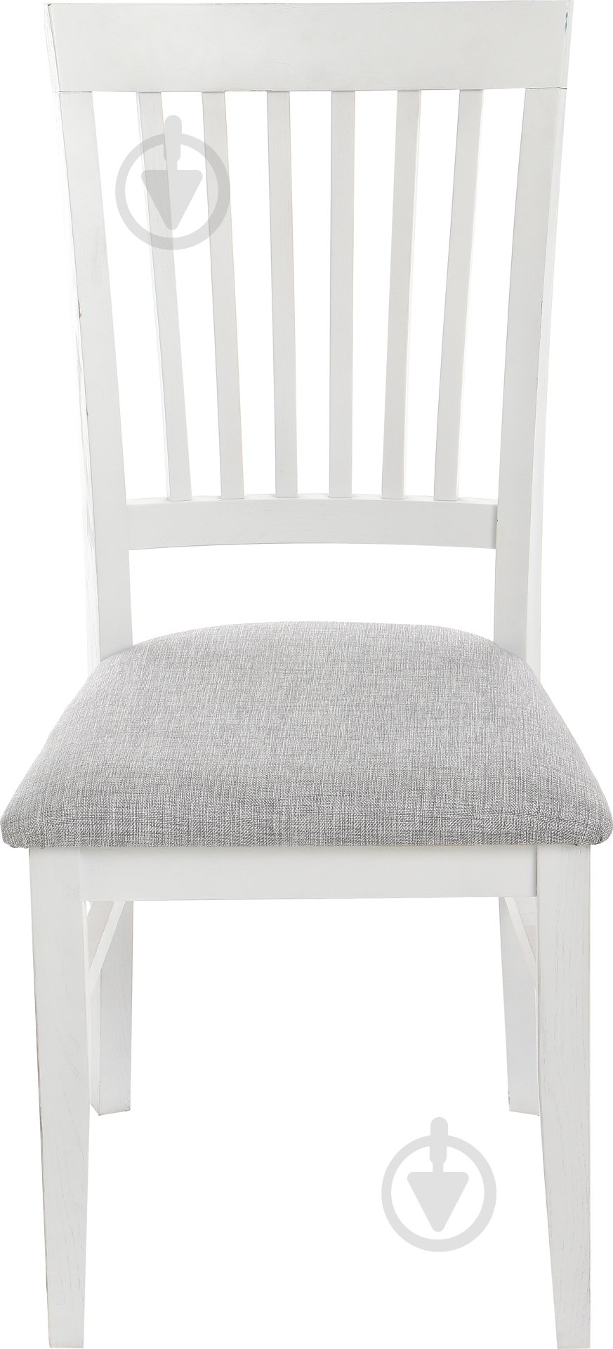 Стул обеденный РПМК Виктория Кантри 12 белый/серый - фото 2