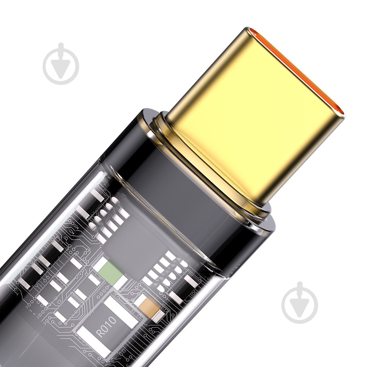 Кабель BASEUS 1 м чорний (CATS000201) - фото 3 Кабель BASEUS 1 м чорний (CATS000201) - фото 3