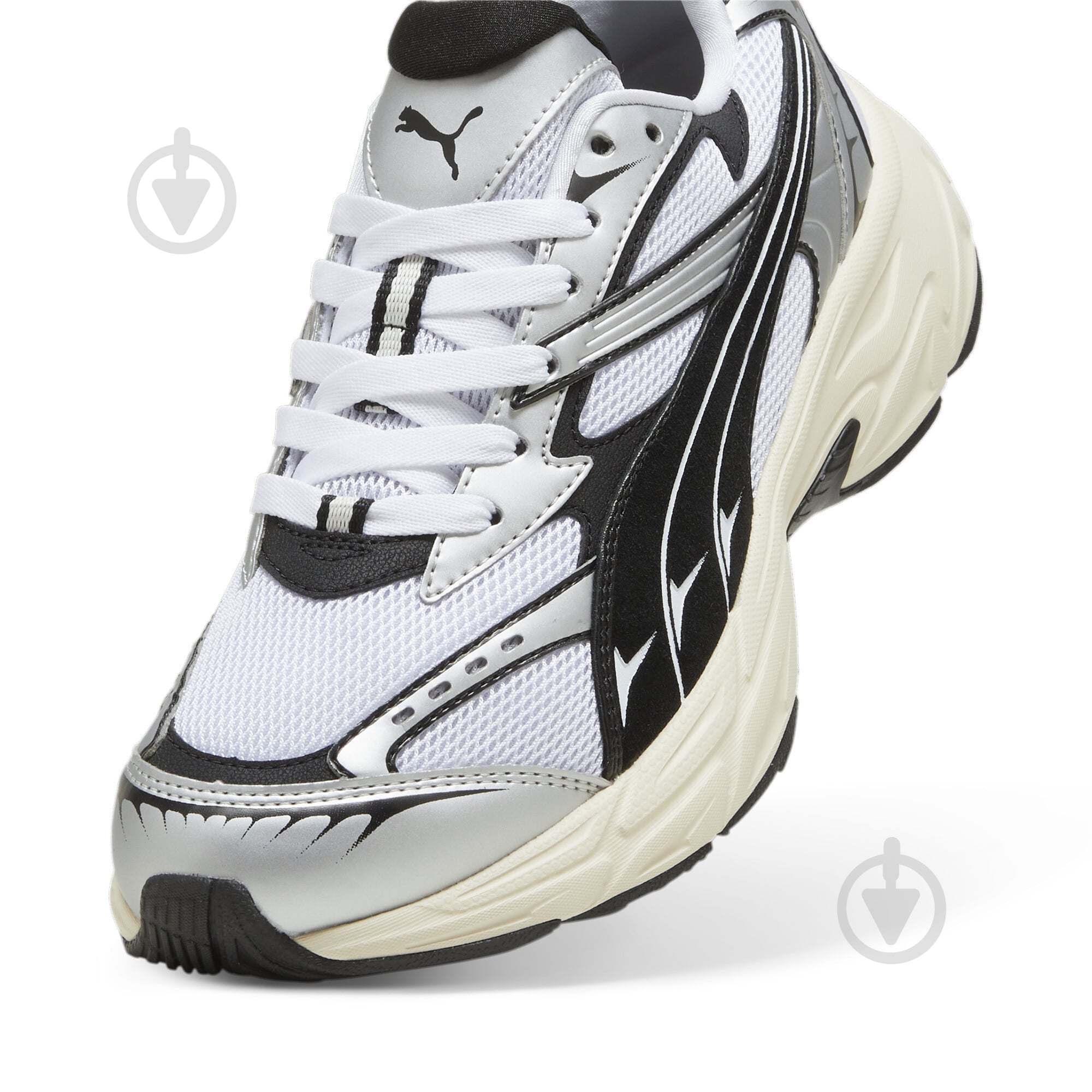 Кроссовки мужские Puma MORPHIC RETRO 39592002 р.44 белые - фото 8