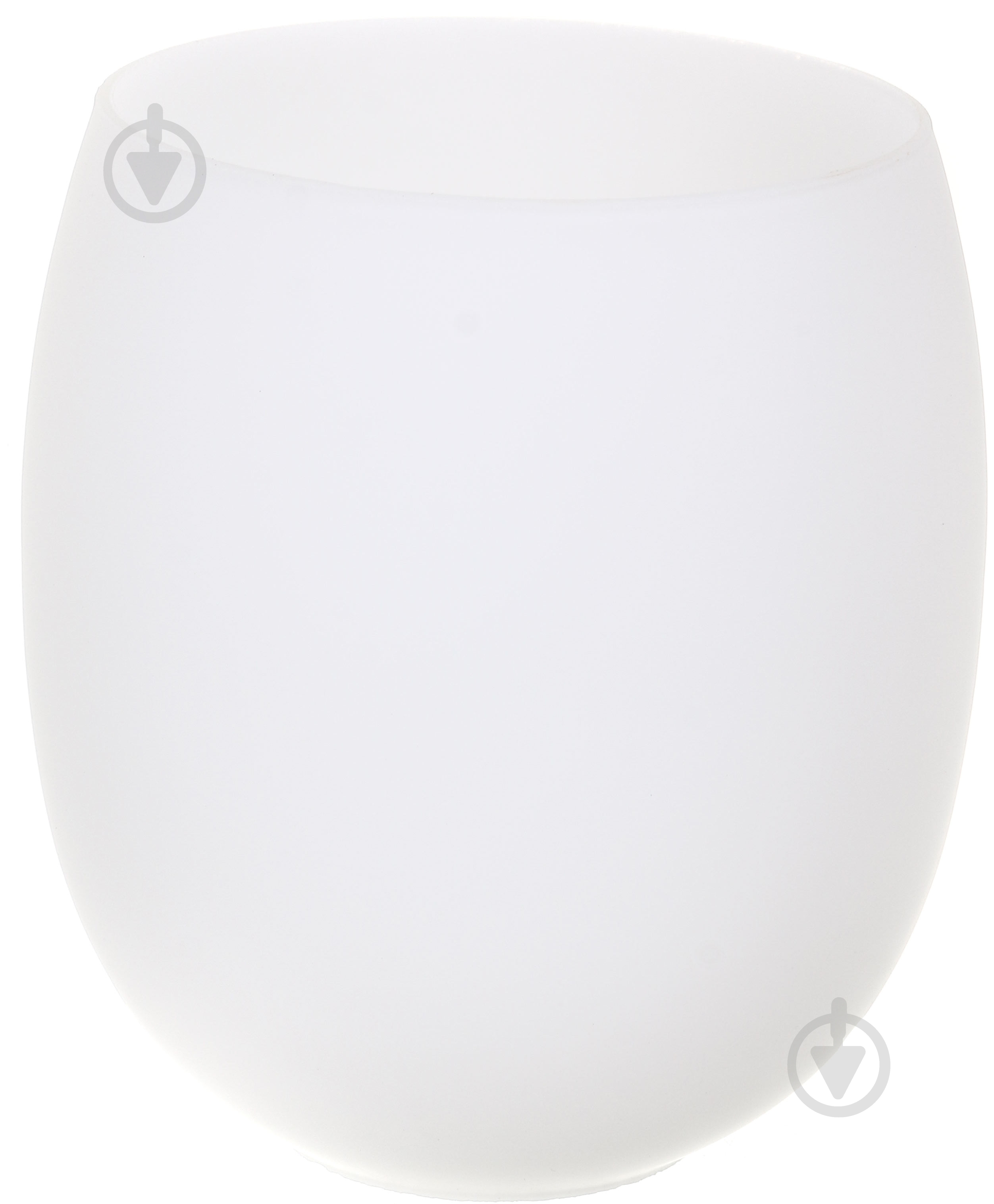 Плафон Gemini E27 Accento lighting ALG-73877glass білий - фото 2