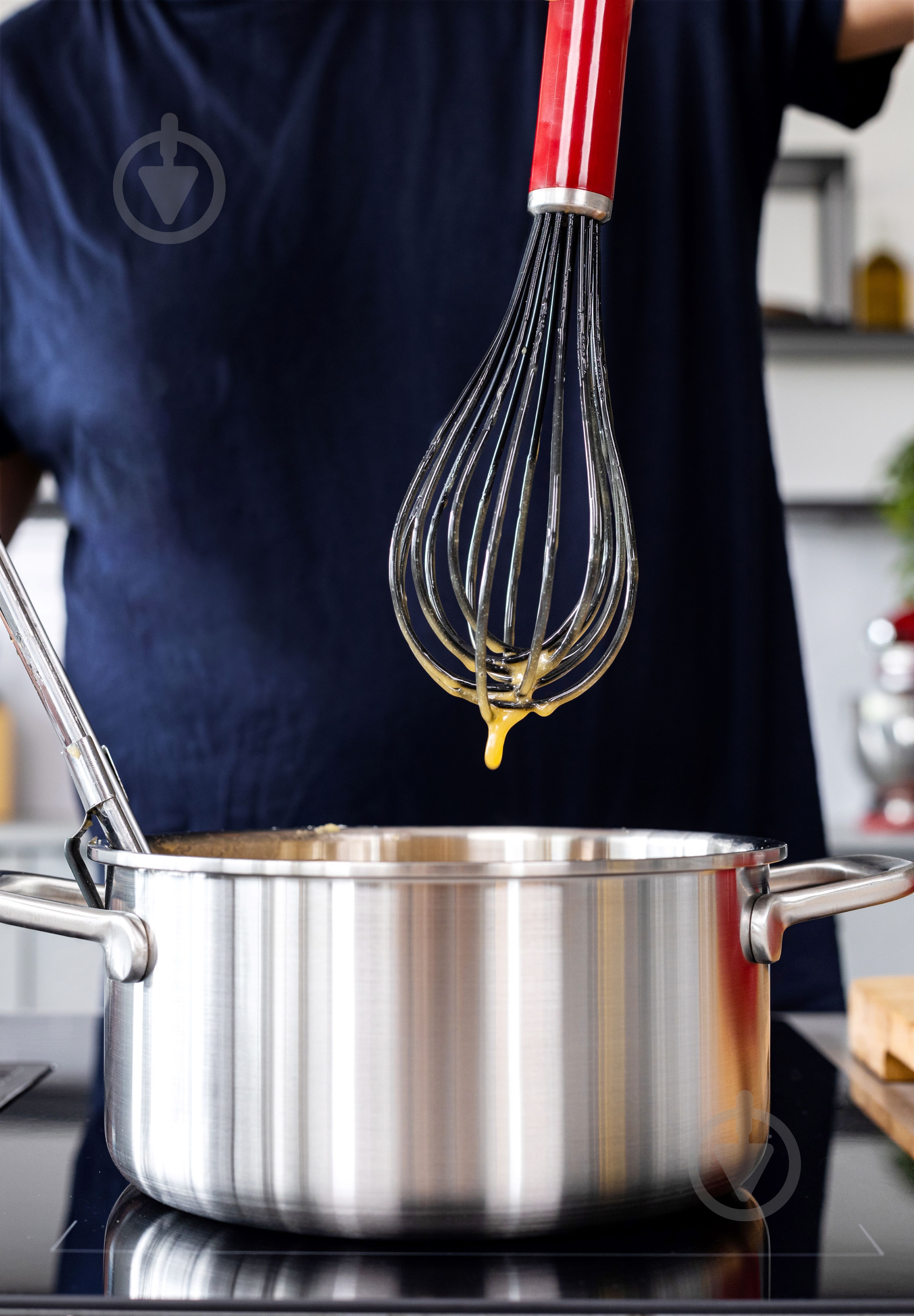 Вінчик KitchenAid Coreline, 27 см, червоний (KAG0640OHERE) - фото 5