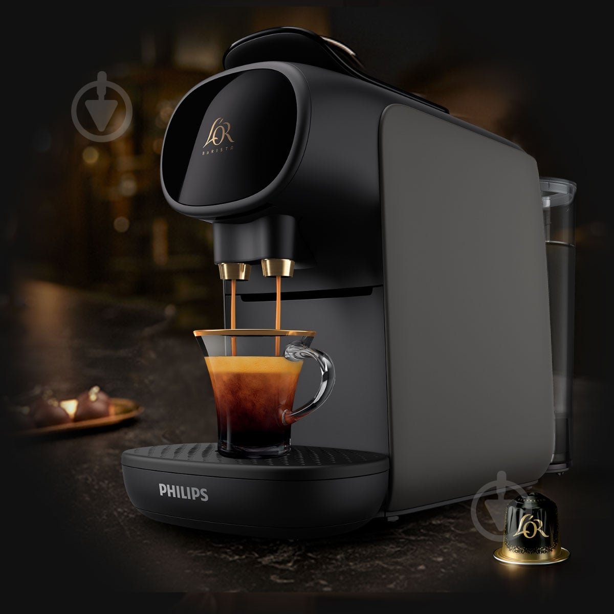 Кофемашина Philips L'OR BARISTA Sublime + сет кофе в капсулах в подарок - фото 10