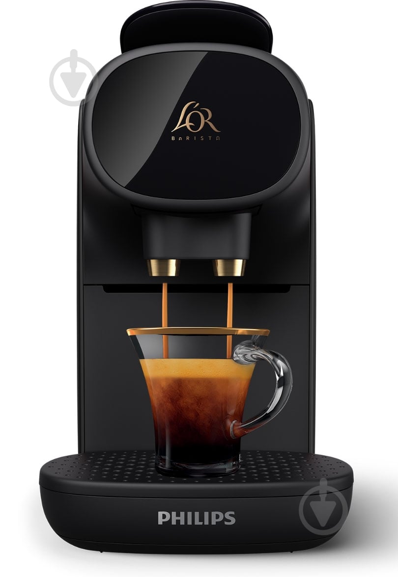 Кофемашина Philips L'OR BARISTA Sublime + сет кофе в капсулах в подарок - фото 3