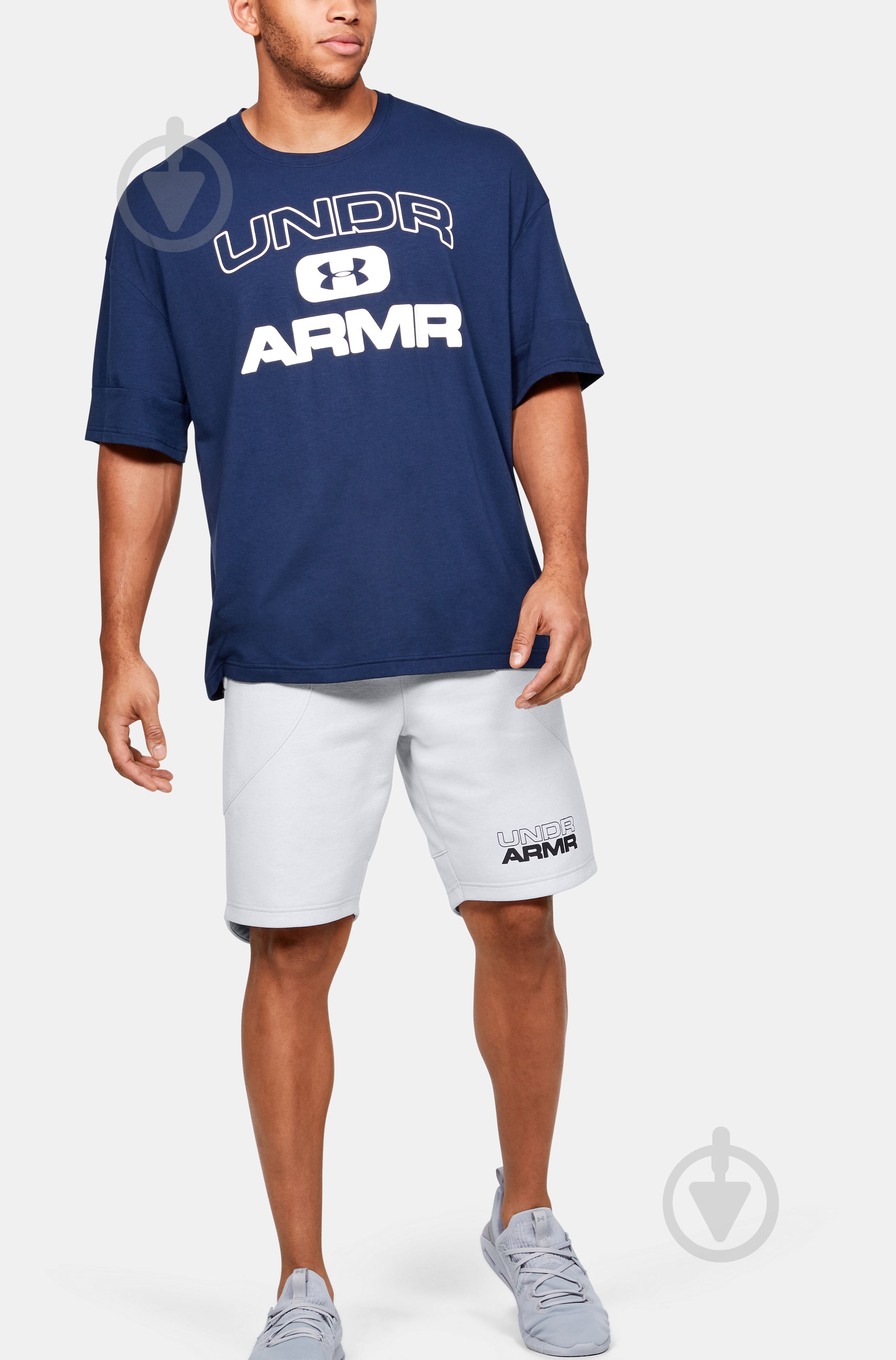 Шорты Under Armour UA BASELINE FLEECE SHORT 1351286-014 р. 2XL серый - фото 6 Шорты Under Armour UA BASELINE FLEECE SHORT 1351286-014 р. 2XL серый - фото 6