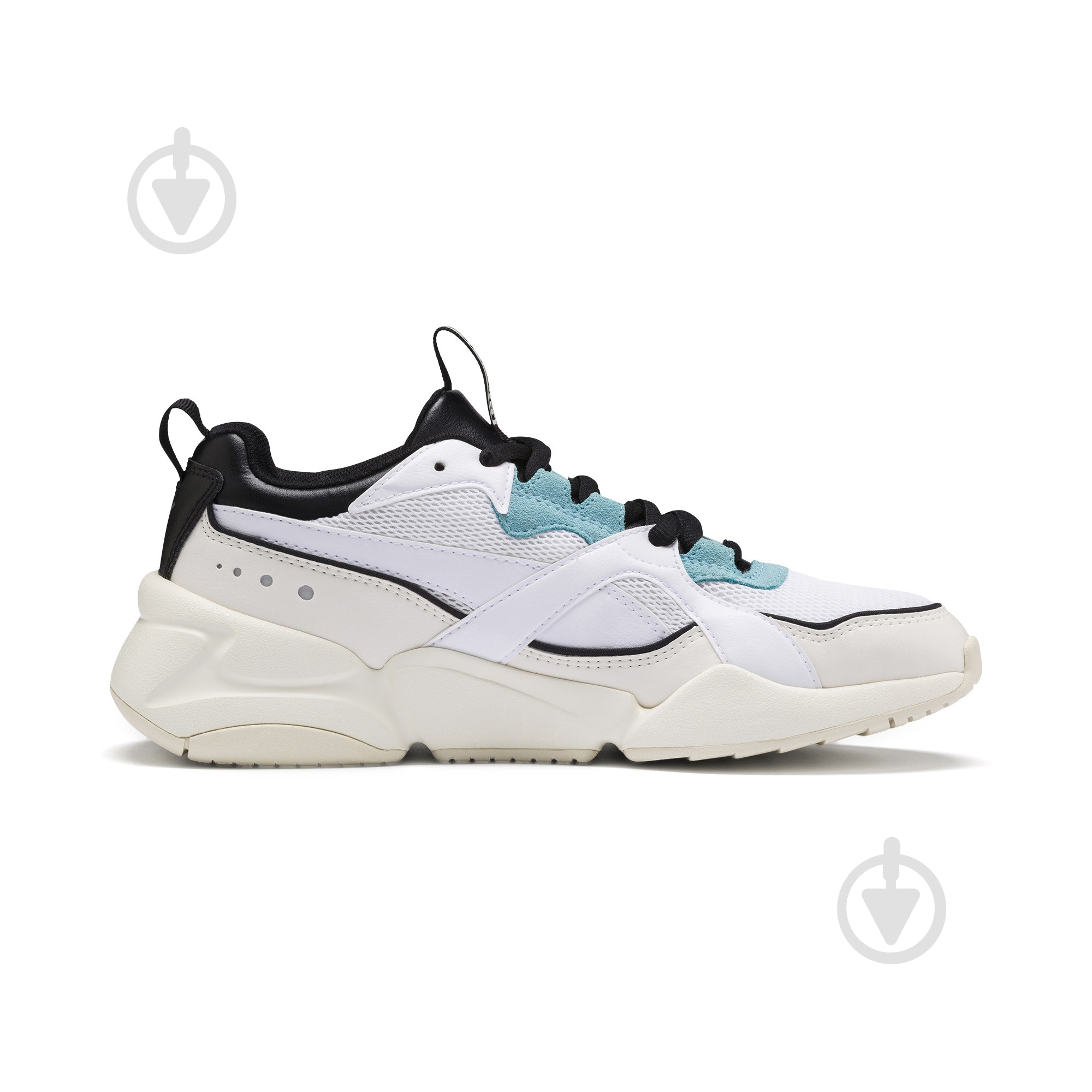 Кроссовки женские Puma Nova 2 Wn s 37095703 р.38,5 белые - фото 5 Кроссовки женские Puma Nova 2 Wn s 37095703 р.38,5 белые - фото 5