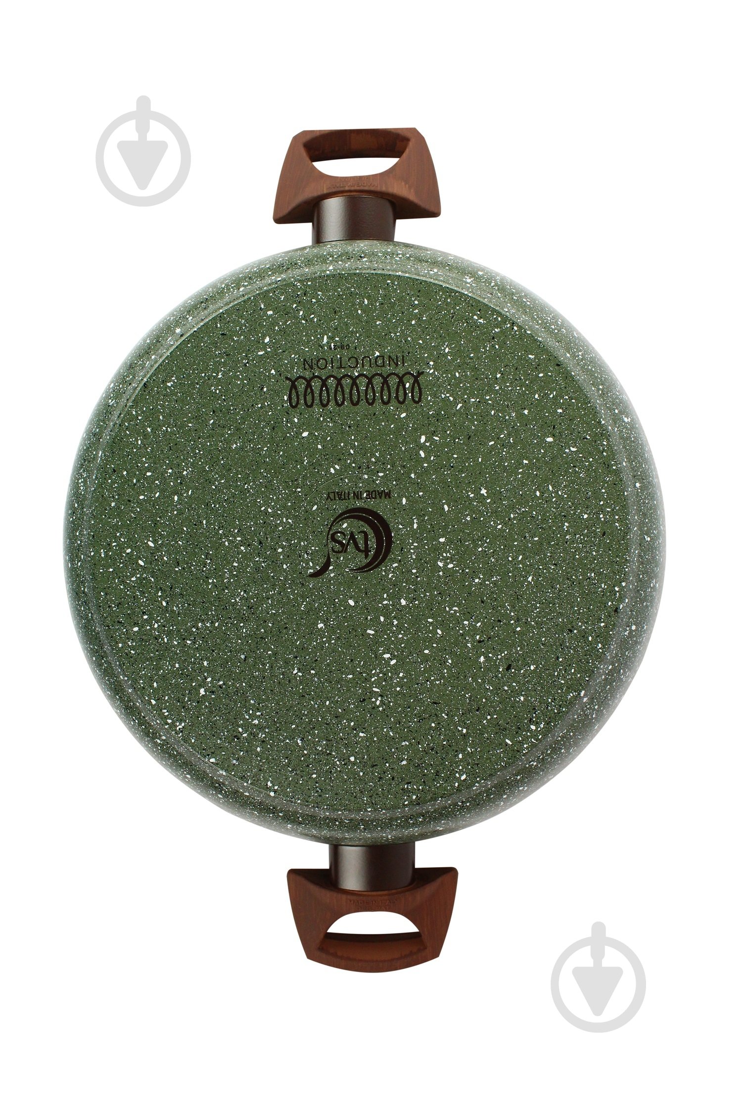 Сотейник Natura Induction 28 см TVS - фото 3 Сотейник Natura Induction 28 см TVS - фото 3