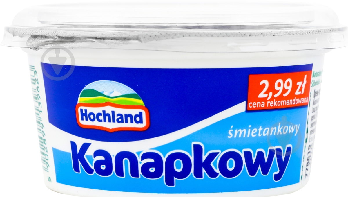Крем-сыр Hochland свежий бутербродный сливочный 130 г - фото 3