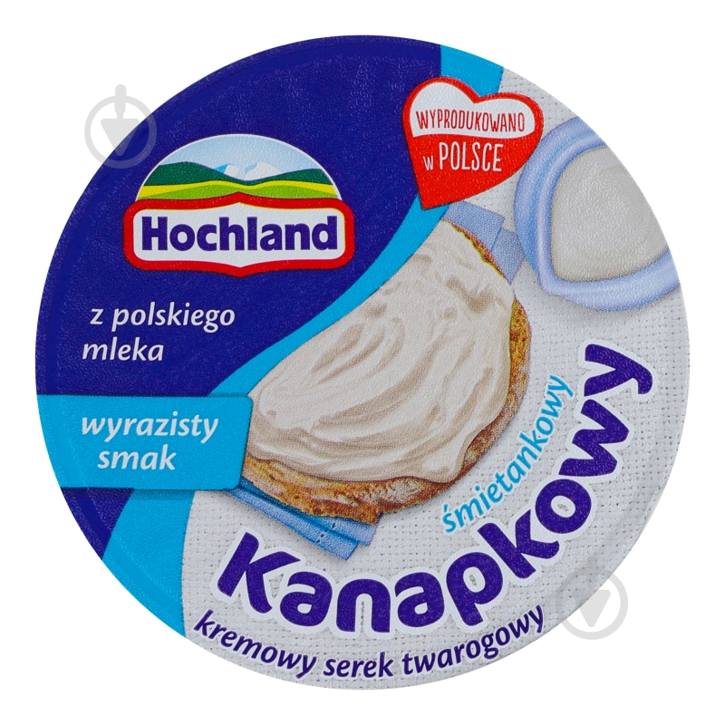 Крем-сыр Hochland свежий бутербродный сливочный 130 г - фото 2