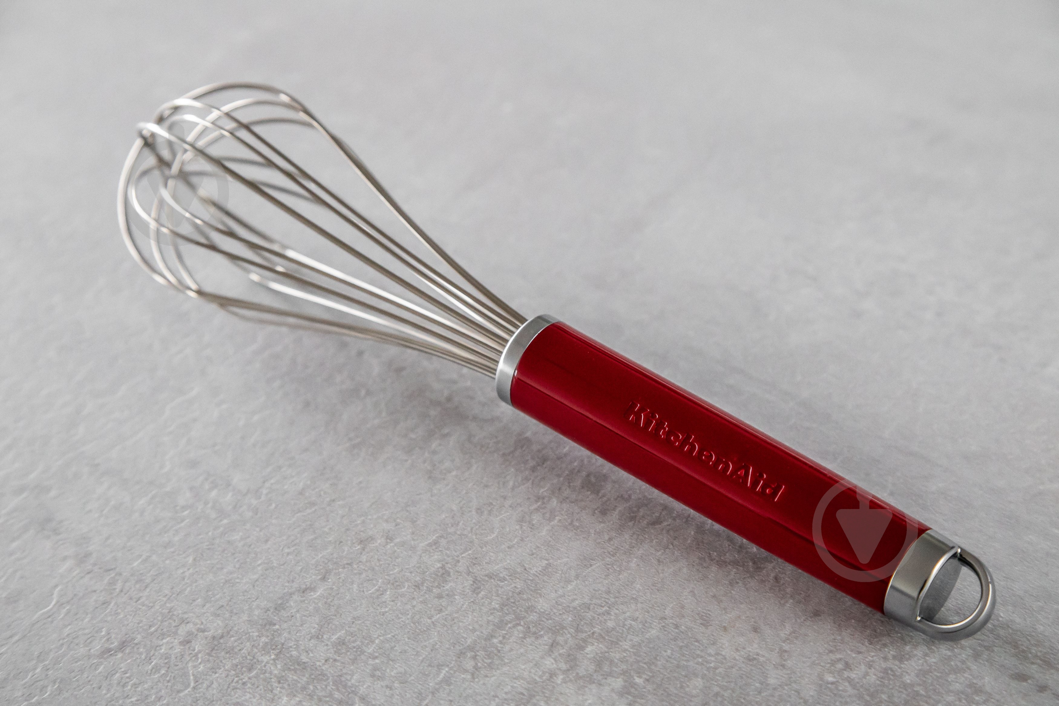 Венчик KitchenAid Coreline, 27,5 см, красный (KAG060OHERE) - фото 3