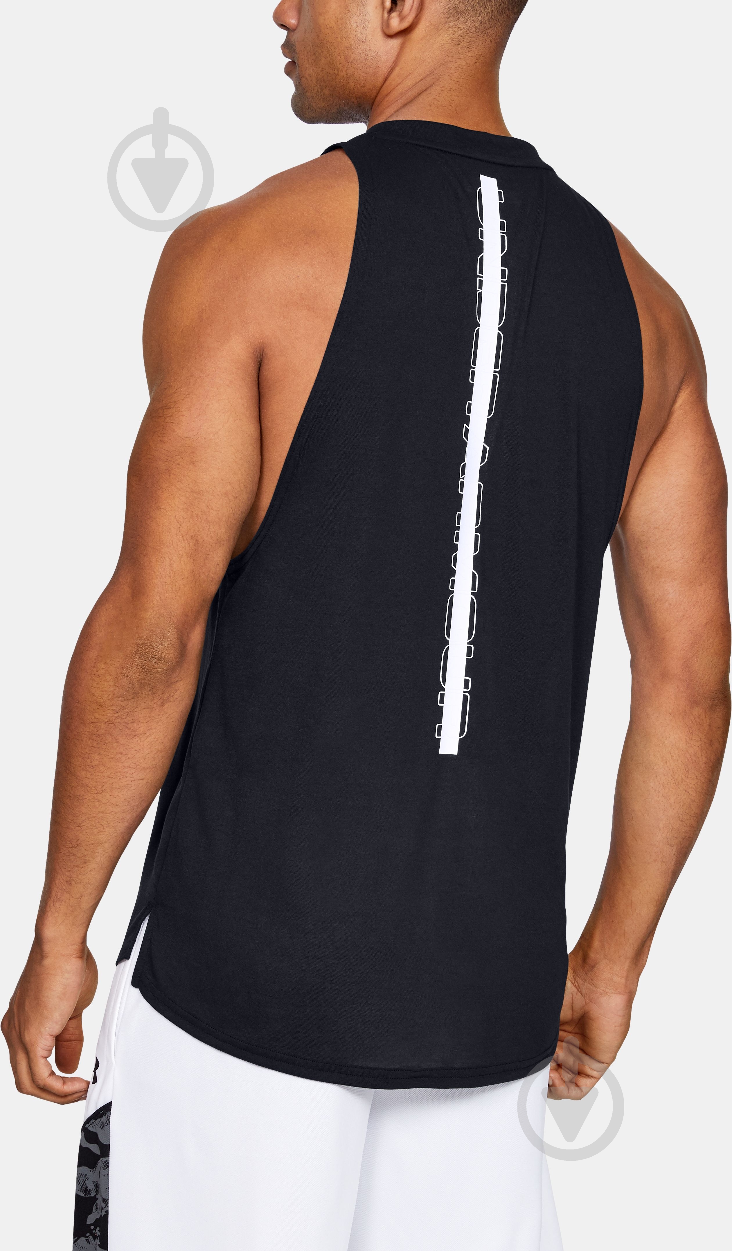 Майка Under Armour UA Baseline Performance Tank 1326706-005 р.M черный - фото 4