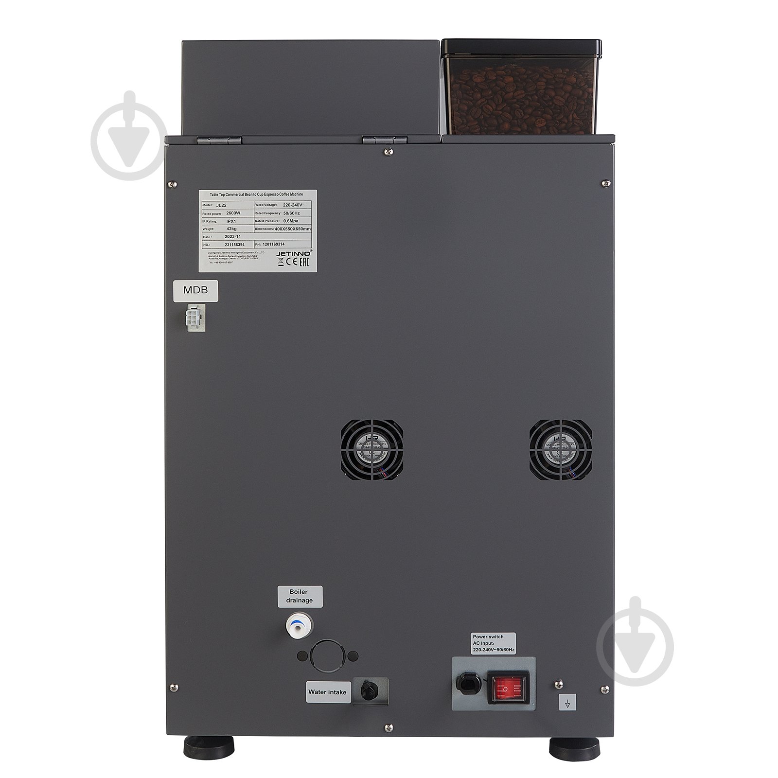 Кавомашина Jetinno JL22 - фото 4