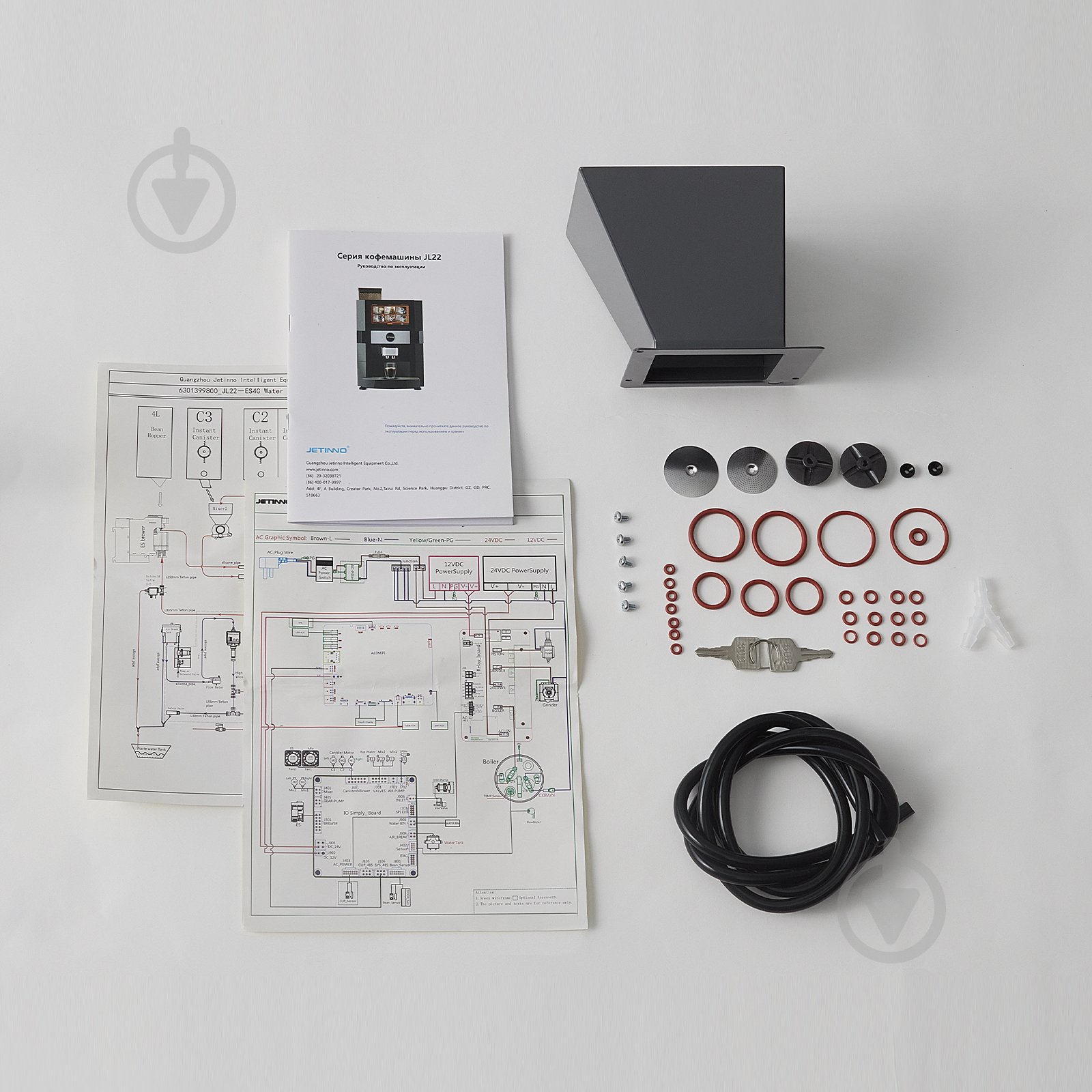 Кавомашина Jetinno JL22 - фото 5