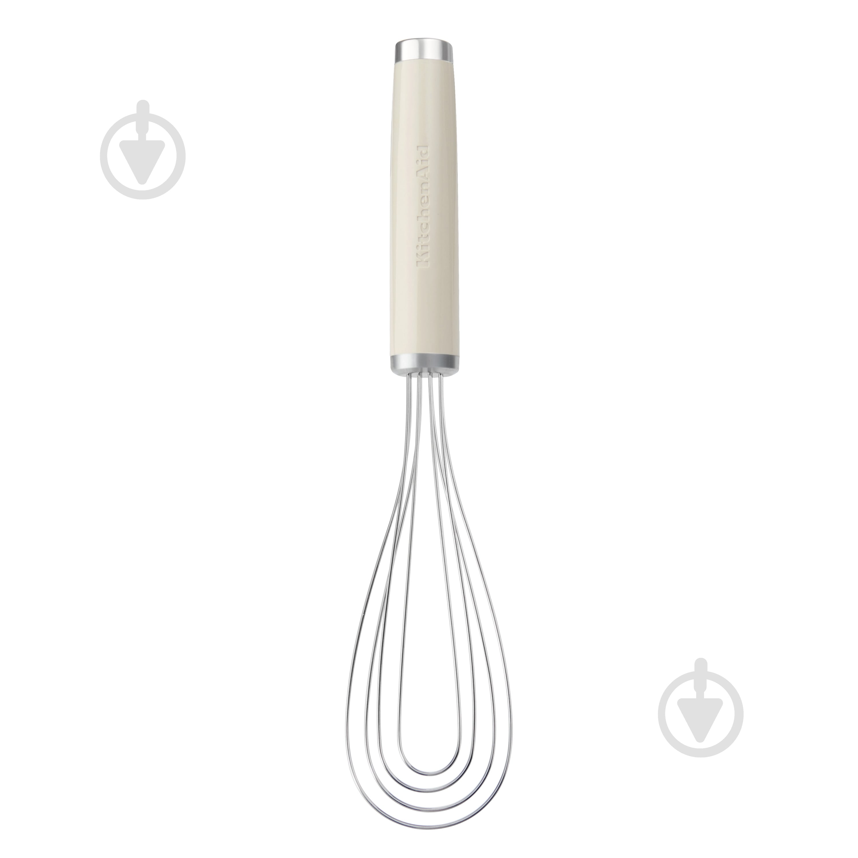 Венчик KitchenAid Coreline, 29,3 см, кремовый (KAG062OHACE) - фото 2 Венчик KitchenAid Coreline, 29,3 см, кремовый (KAG062OHACE) - фото 2