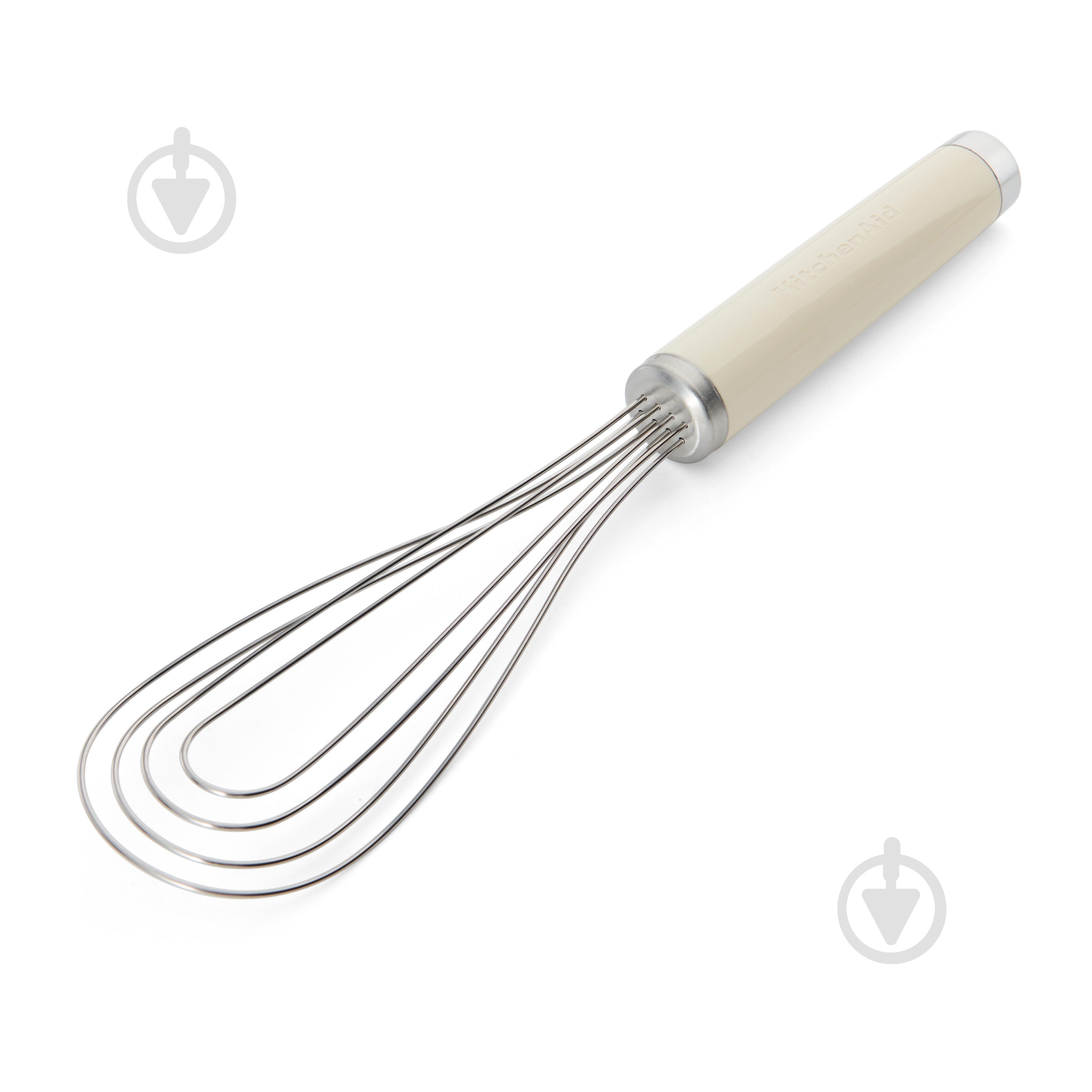 Венчик KitchenAid Coreline, 29,3 см, кремовый (KAG062OHACE) - фото 1 Венчик KitchenAid Coreline, 29,3 см, кремовый (KAG062OHACE) - фото 1