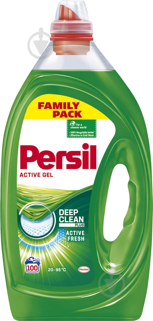 Гель для машинной и ручной стирки Persil Deep Clean универсальный 5 л - фото 2 Гель для машинной и ручной стирки Persil Deep Clean универсальный 5 л - фото 2
