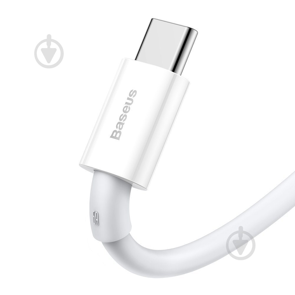 Кабель BASEUS 2 м білий (CATYS-A02) - фото 3 Кабель BASEUS 2 м білий (CATYS-A02) - фото 3