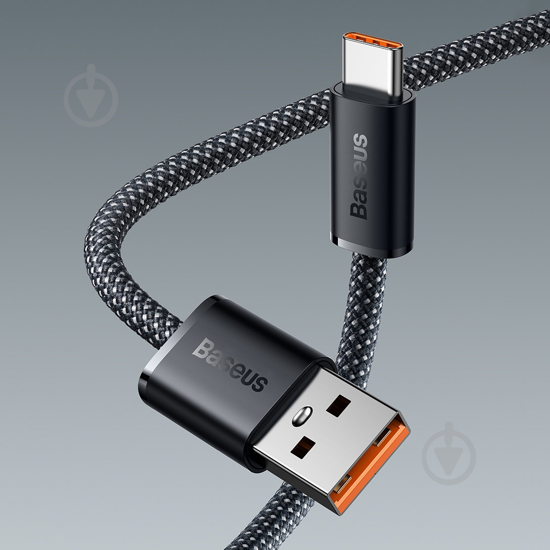Кабель BASEUS 2 м сірий (CALD000716) - фото 6