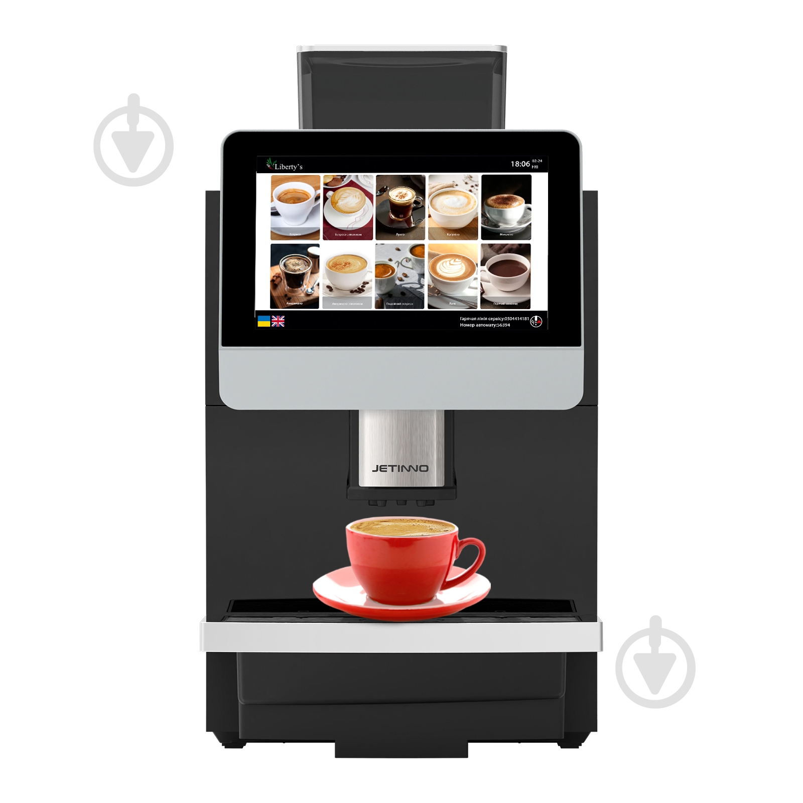 Кавомашина Jetinno JL31B - фото 2