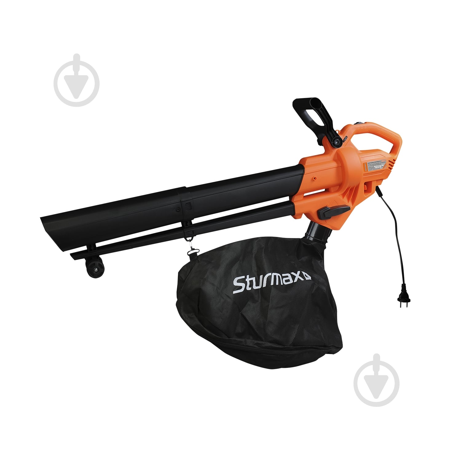 Воздуходув-пылесос Sturmax 3 в 1 2700 Вт GBEM2227 - фото 1