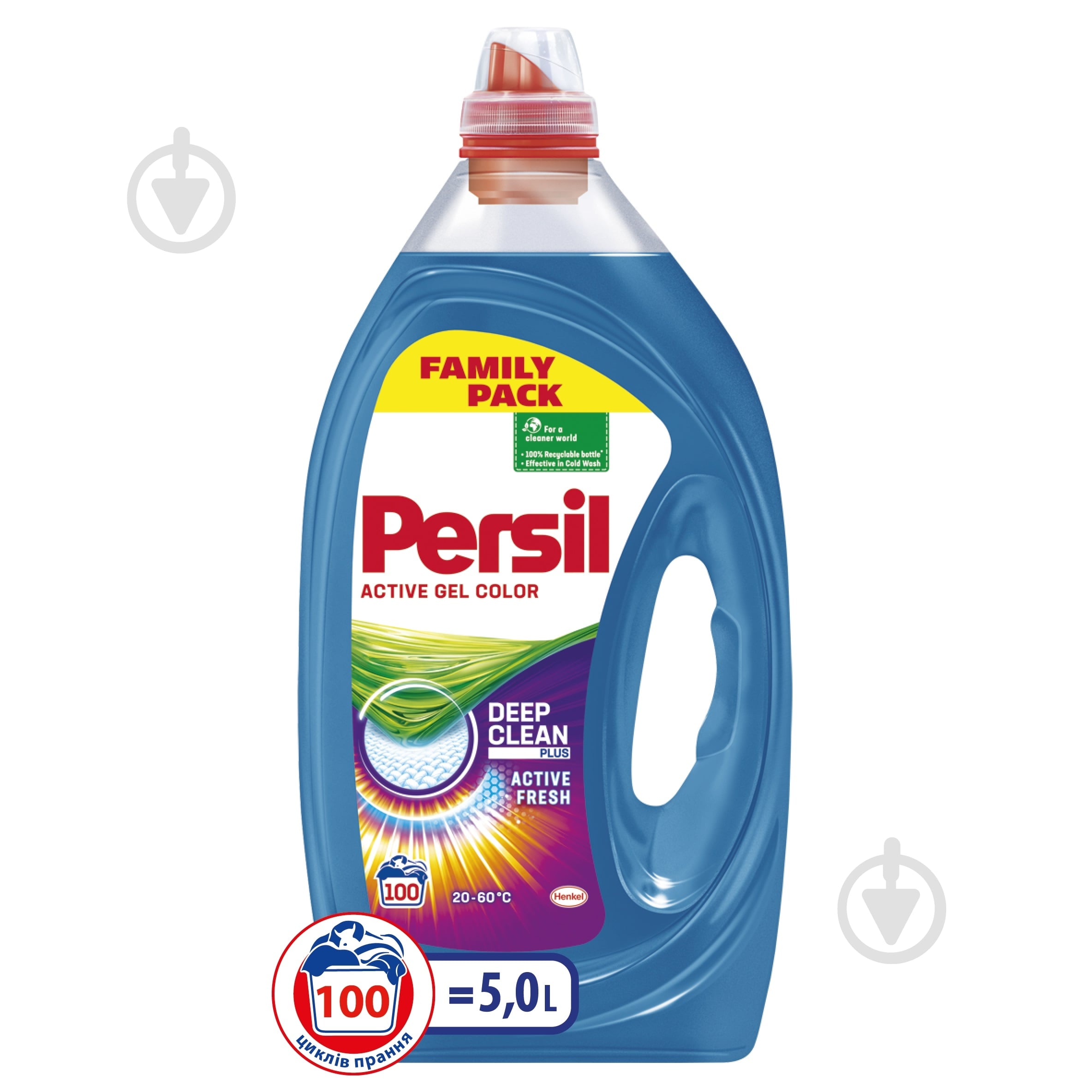 Гель для машинной и ручной стирки Persil Deep Clean Color 5 л - фото 1