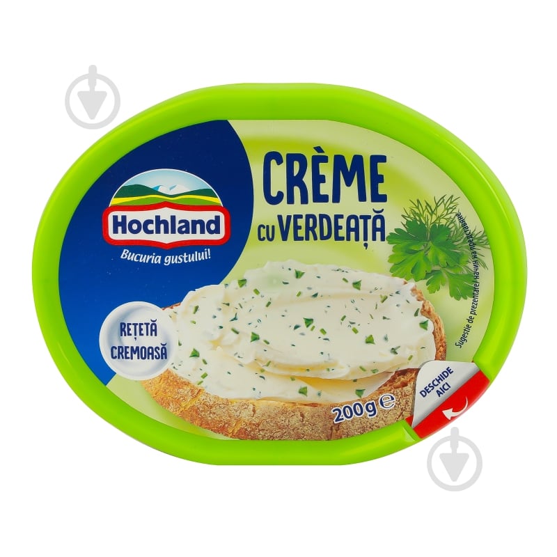 Крем-сыр Hochland с травами 200 г - фото 6