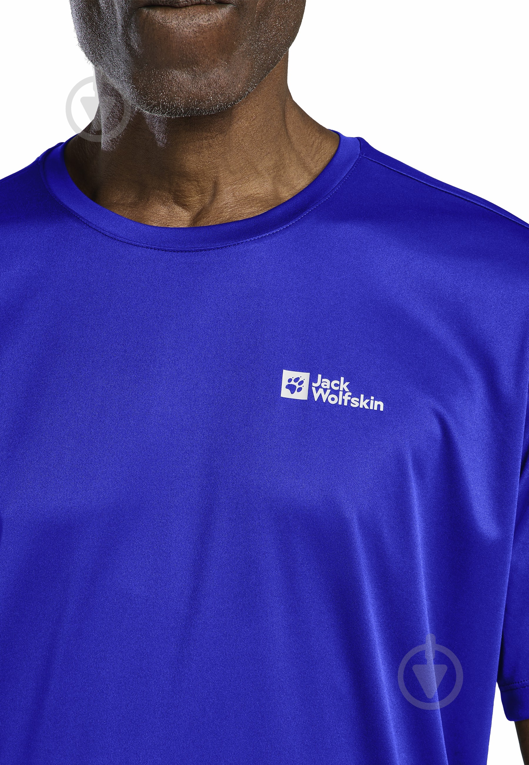 Футболка Jack Wolfskin TECH T M A63293_1002 р.S синий - фото 4
