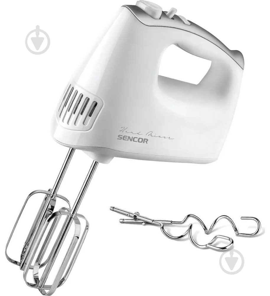Миксер Sencor SHM 5215WH - фото 3 Миксер Sencor SHM 5215WH - фото 3