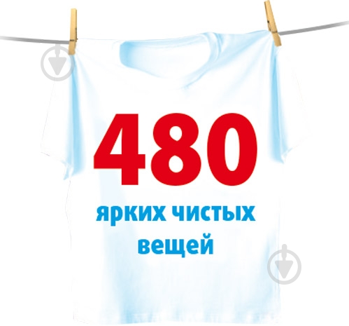 Гель для машинного та ручного прання REX Color 1 л - фото 4