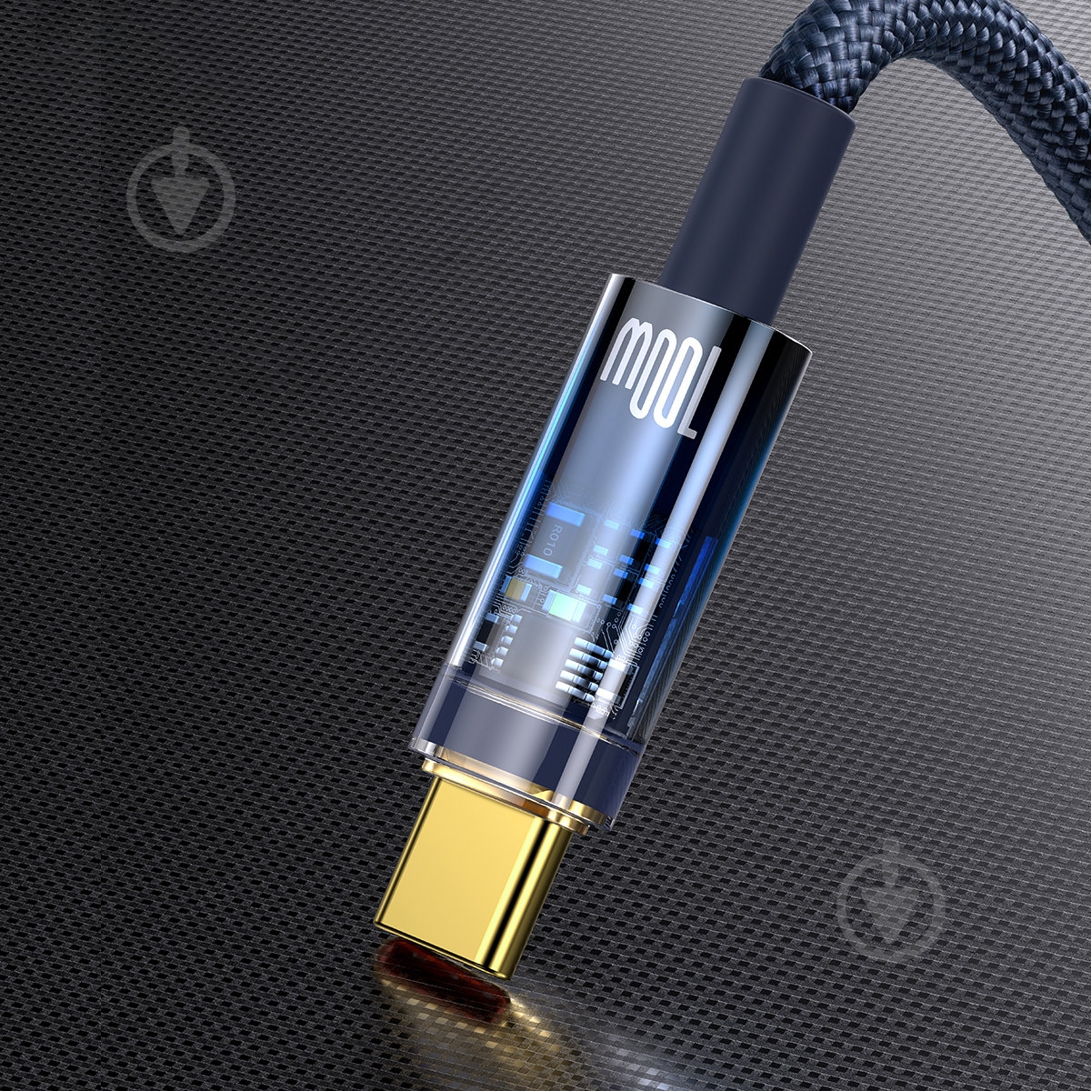 Кабель BASEUS 2 м блакитний (CATS000303) - фото 9