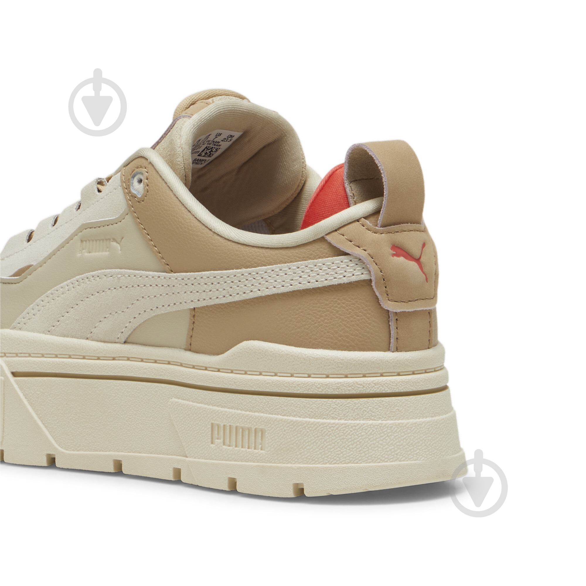 Кроссовки женские Puma MAYZE STACK XPL NO FILTER WNS 39592601 р.37,5 бежевые - фото 2