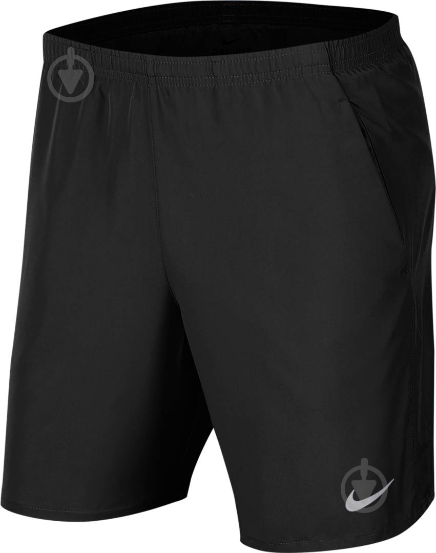 Шорты Nike M NK RUN SHORT 7IN BF CK0450-010 р. L черный - фото 1