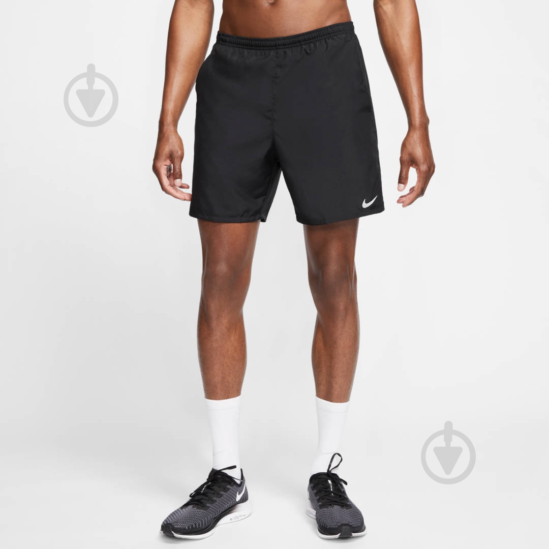 Шорты Nike M NK RUN SHORT 7IN BF CK0450-010 р. L черный - фото 5