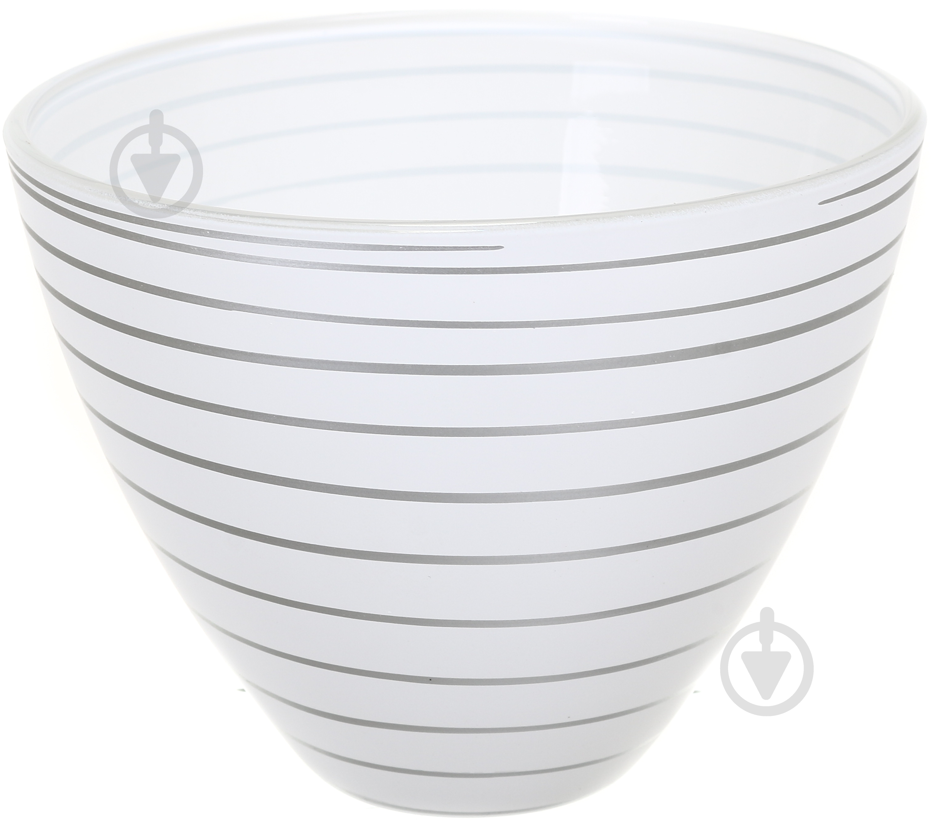 Плафон Vega E27 Accento lighting ALG-79687glass белый с рисунком - фото 2