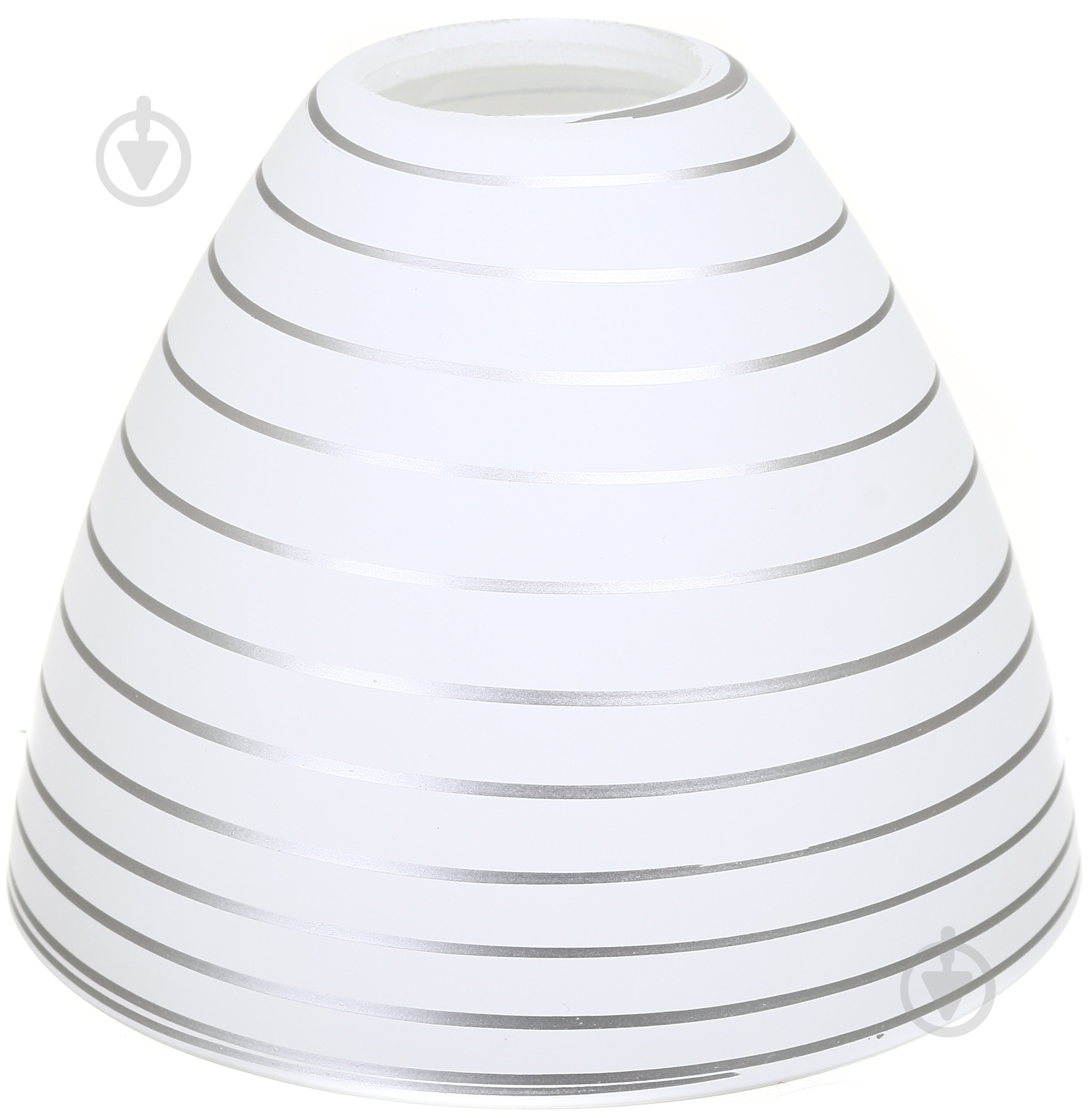 Плафон Vega E27 Accento lighting ALG-79687glass белый с рисунком - фото 1