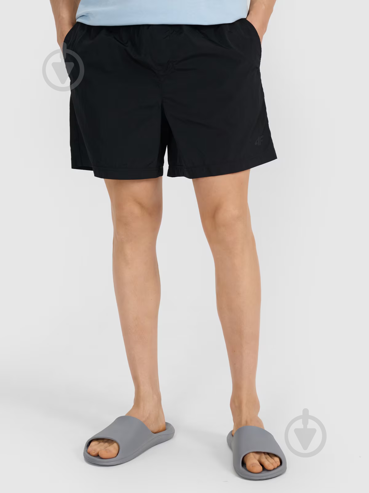 Шорти 4F SHORTS CAS M697 4FRSS25TSHOM697-20S р. M чорний - фото 1 Шорти 4F SHORTS CAS M697 4FRSS25TSHOM697-20S р. M чорний - фото 1