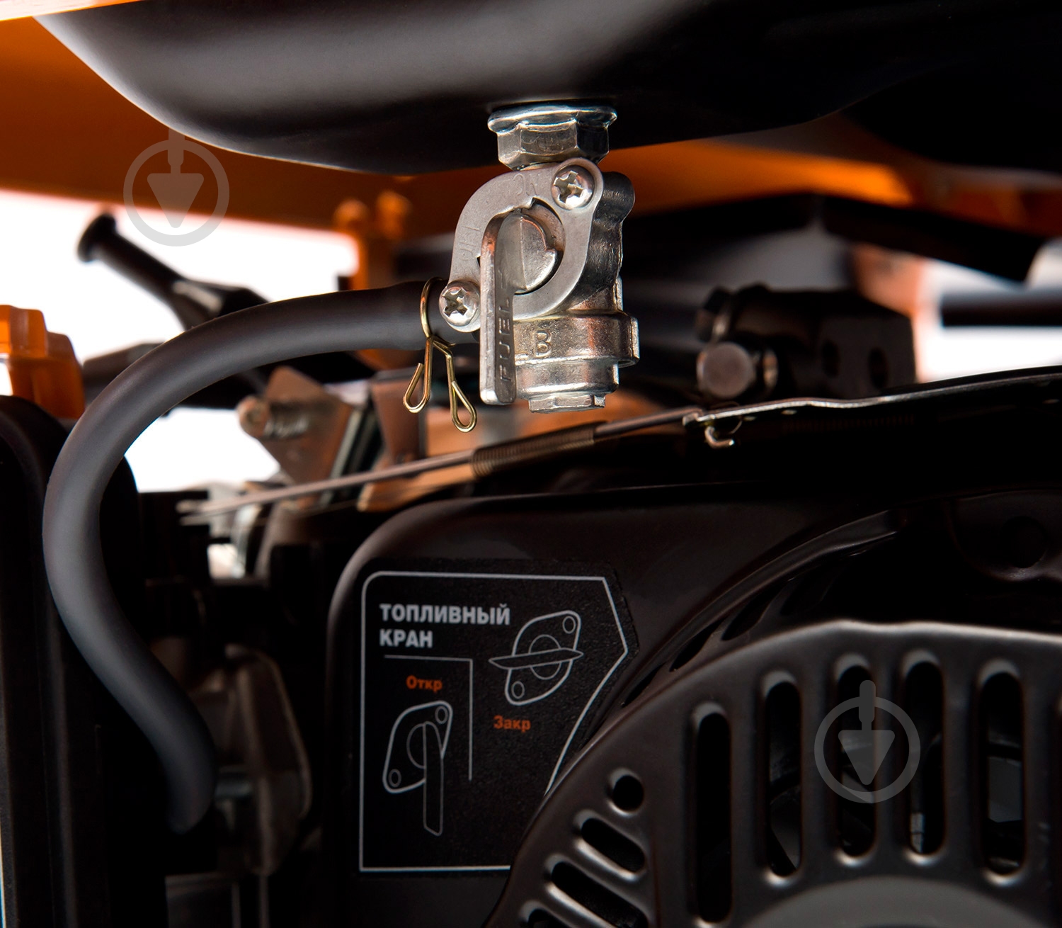 Генератор бензиновый Daewoo 2,8 кВт / 3,2 кВт 220 В GDA 3500 - фото 6