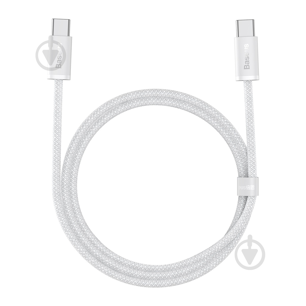 Кабель BASEUS 1 м белый (CALD000202) - фото 1