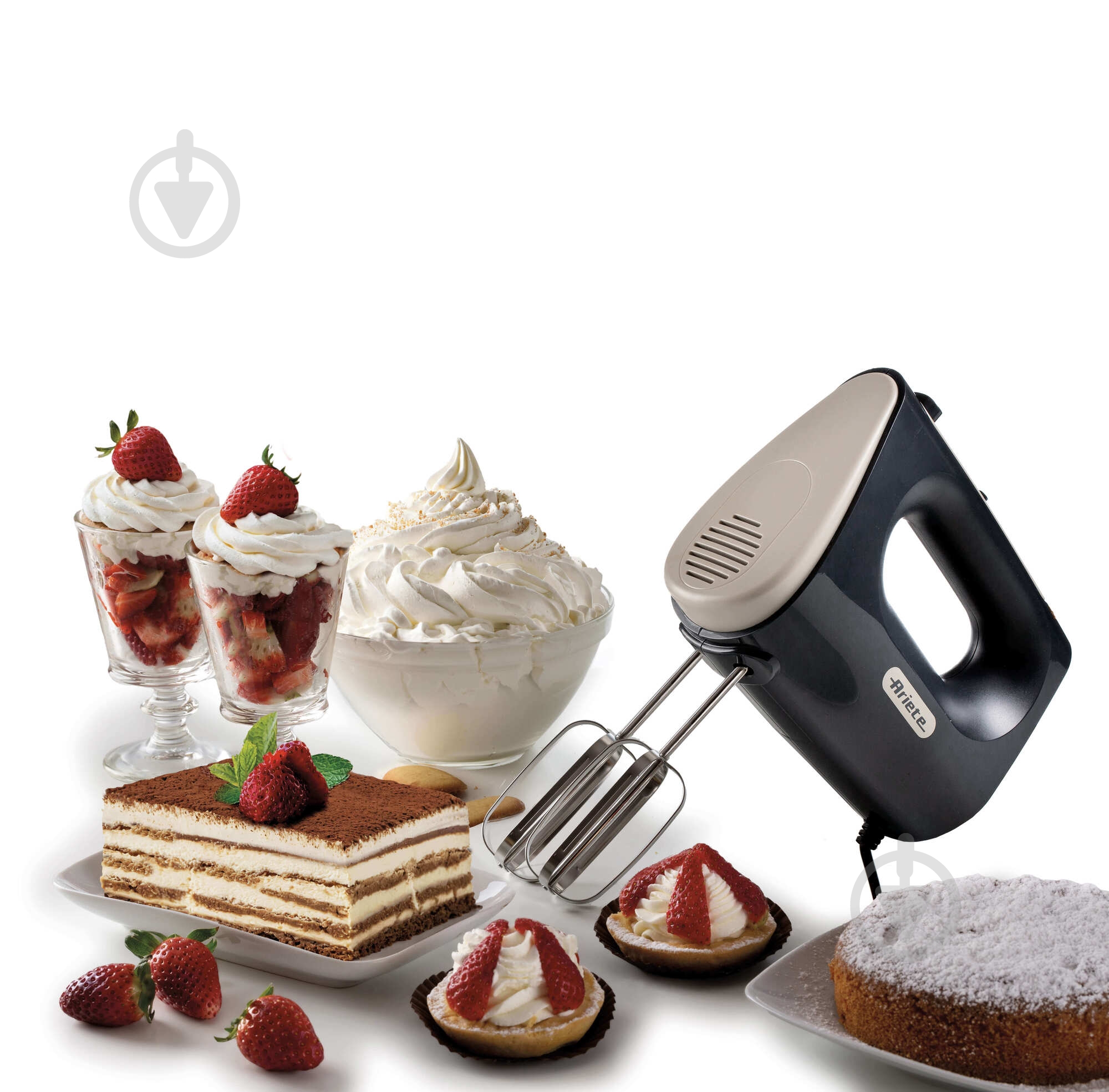 Миксер Ariete 1545 BLACK - фото 3