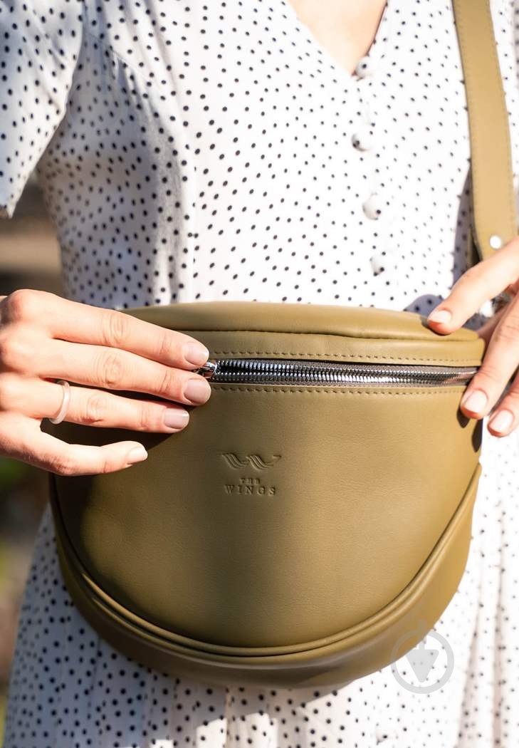 Сумка Wings TW-Vacation-olive оливковый Vacation - фото 6