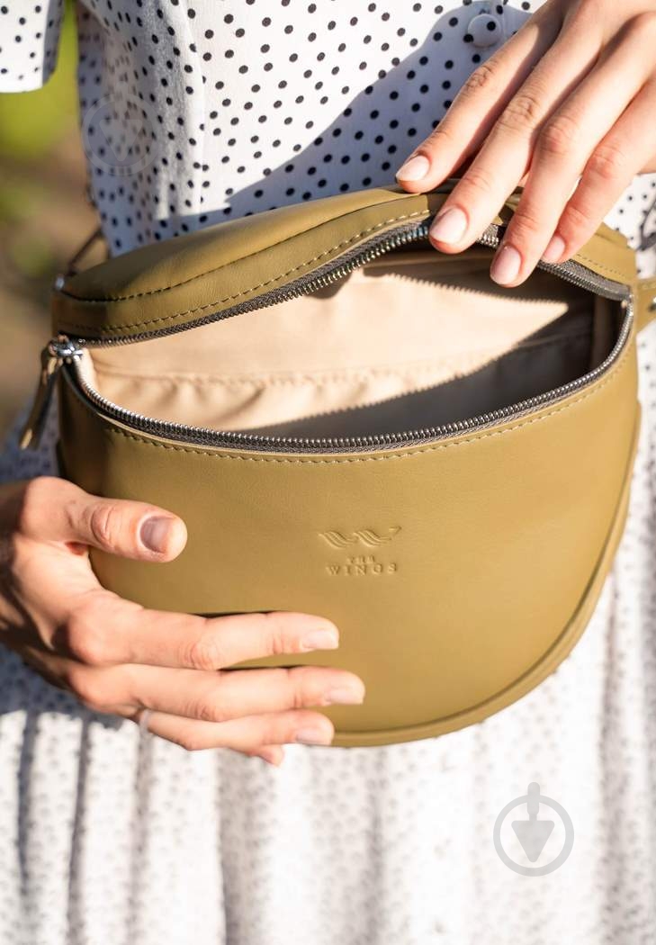 Сумка Wings TW-Vacation-olive оливковый Vacation - фото 4