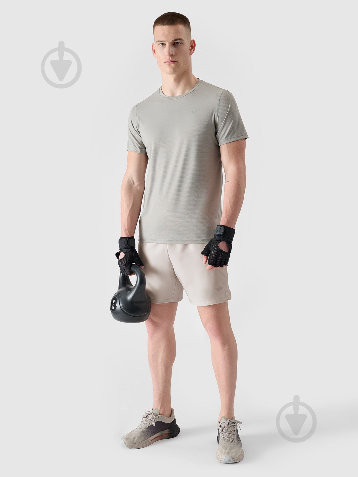 Шорты 4F SHORTS FNK M0867 4FWSS25TFSHM0867-12S р. S бежевый - фото 2 Шорты 4F SHORTS FNK M0867 4FWSS25TFSHM0867-12S р. S бежевый - фото 2