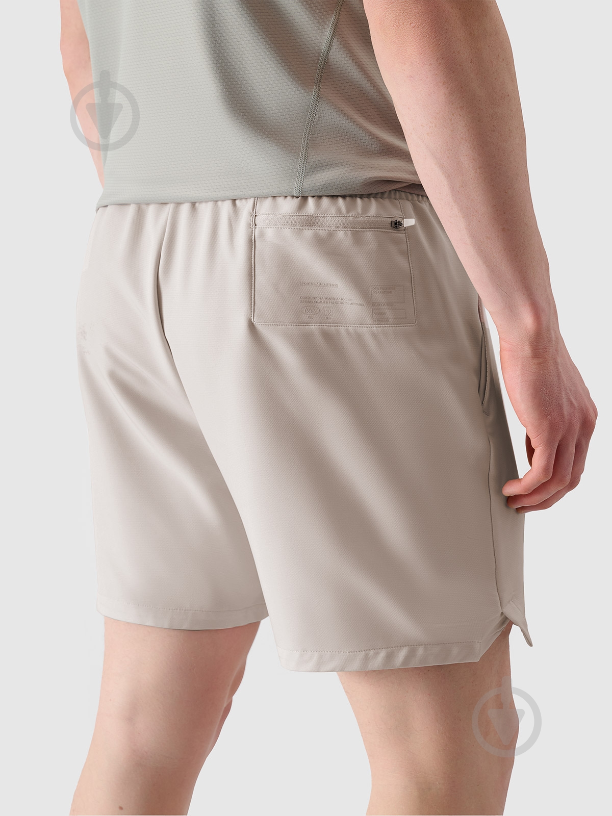 Шорты 4F SHORTS FNK M0867 4FWSS25TFSHM0867-12S р. S бежевый - фото 3 Шорты 4F SHORTS FNK M0867 4FWSS25TFSHM0867-12S р. S бежевый - фото 3