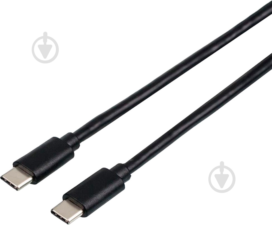 Дата-кабель Atcom USB Type-C - Type-C 1,8 м черный (12118) - фото 1