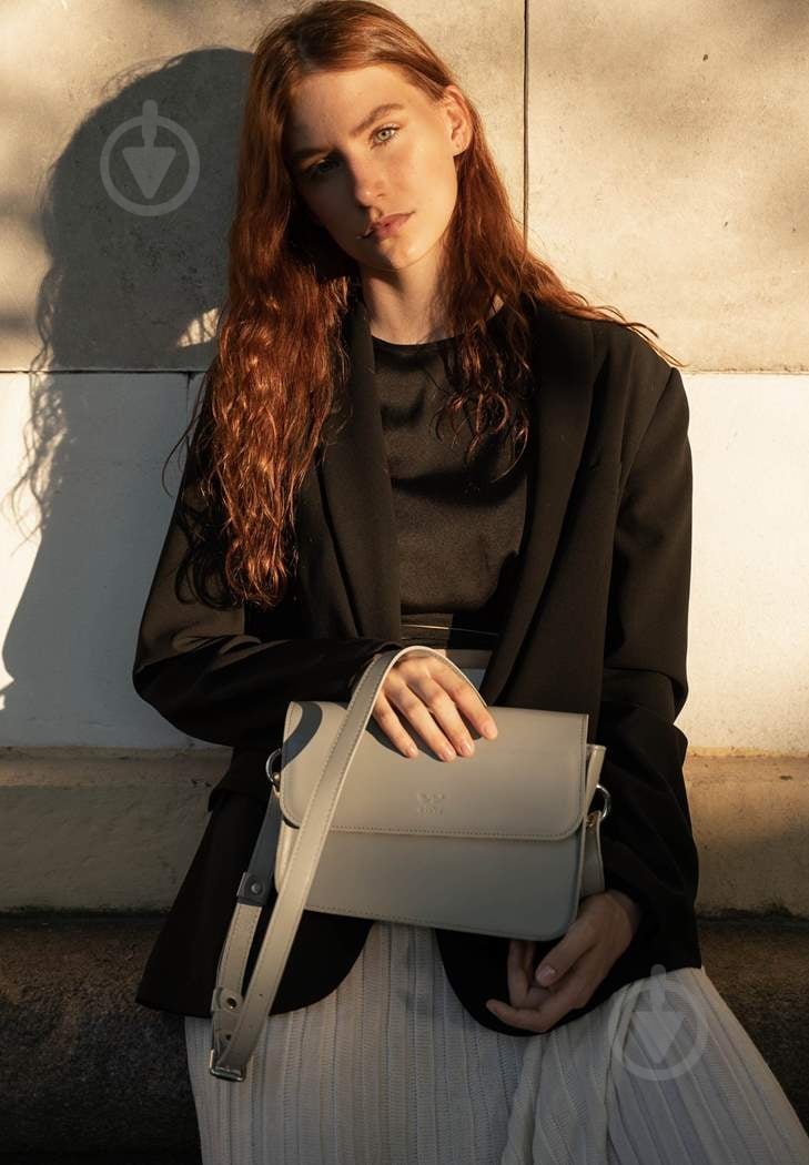 Сумка женская The Wings Moment серый - фото 1 Сумка женская The Wings Moment серый - фото 1